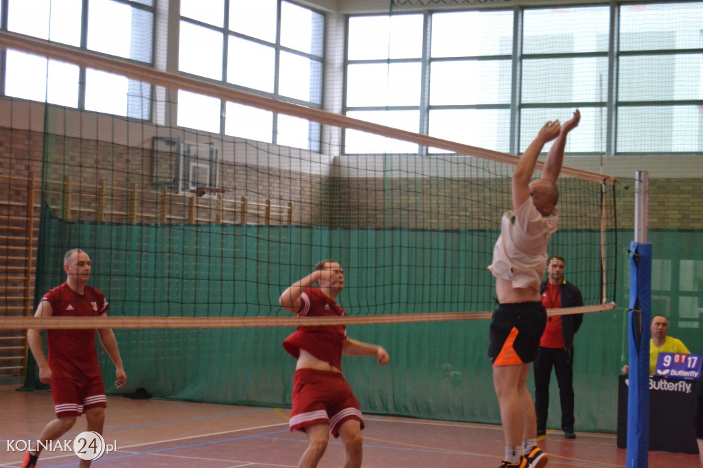 Turniej Piłki Siatkowej w Kolnie