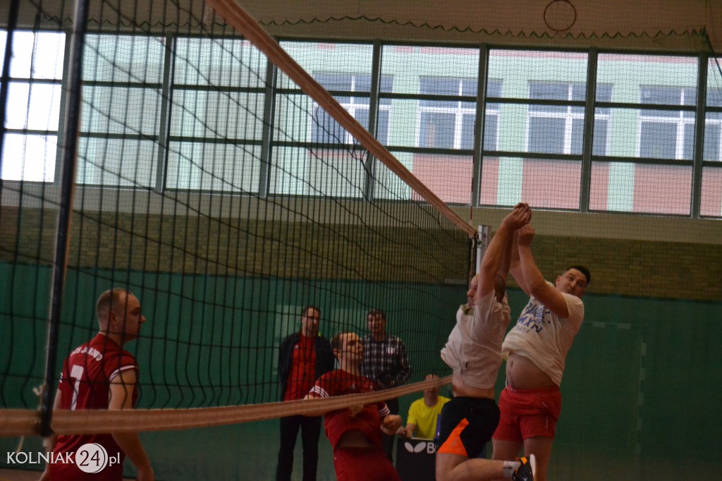 Turniej Piłki Siatkowej w Kolnie