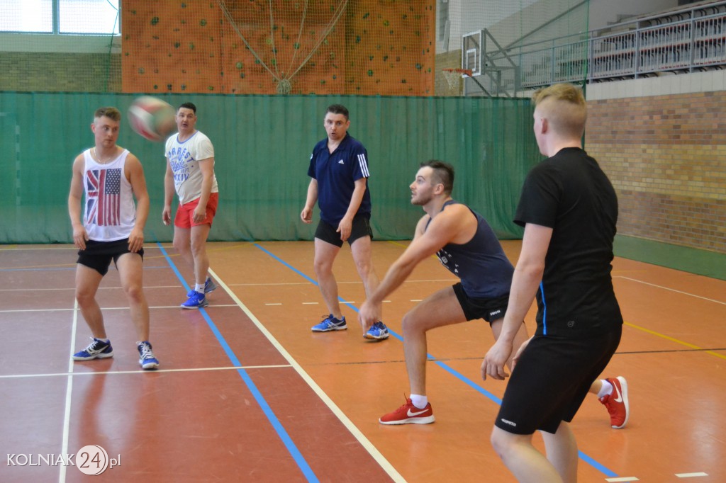Turniej Piłki Siatkowej w Kolnie