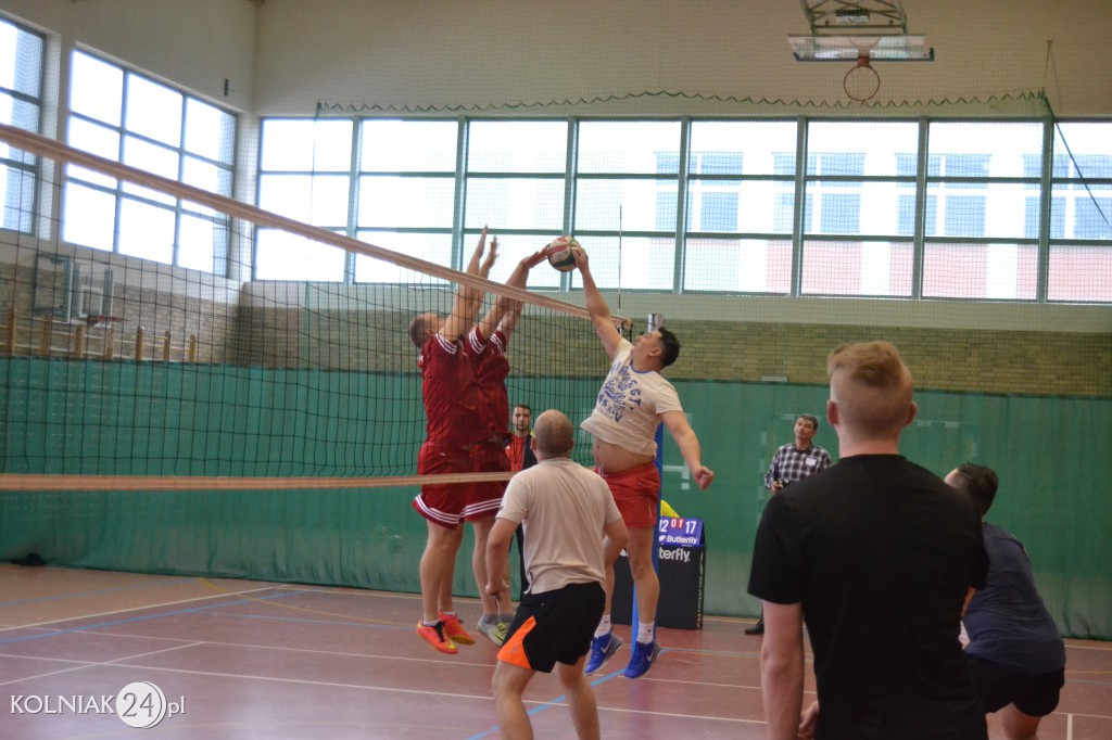 Turniej Piłki Siatkowej w Kolnie