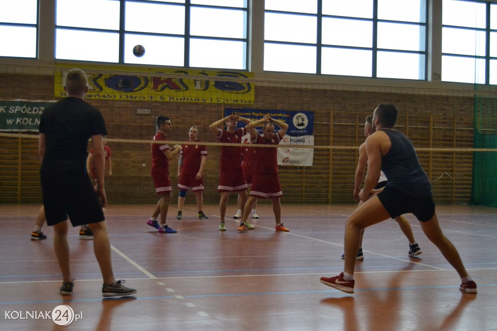 Turniej Piłki Siatkowej w Kolnie