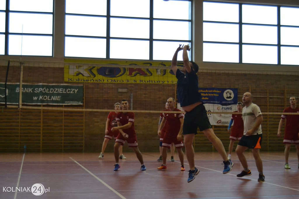 Turniej Piłki Siatkowej w Kolnie