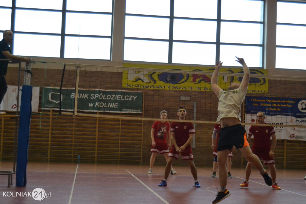 Turniej Piłki Siatkowej w Kolnie