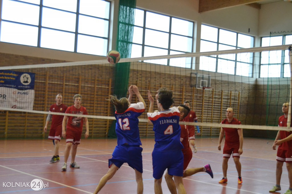 Turniej Piłki Siatkowej w Kolnie