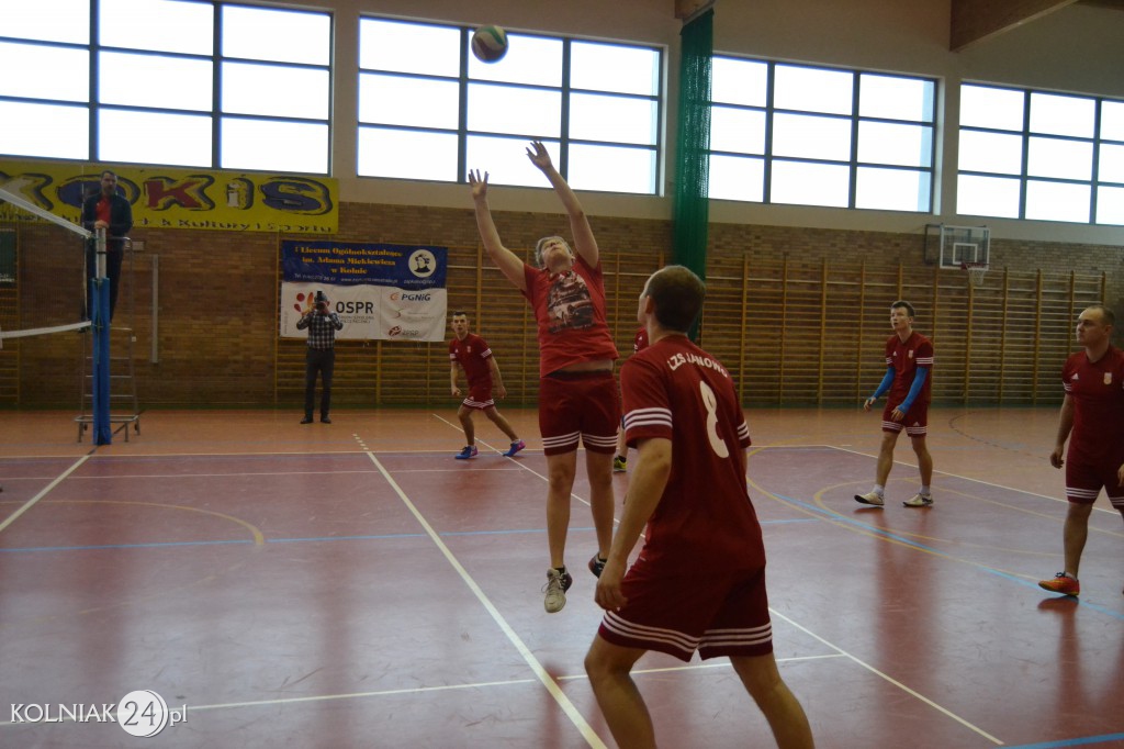 Turniej Piłki Siatkowej w Kolnie