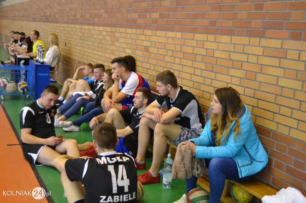 Turniej Piłki Siatkowej w Kolnie