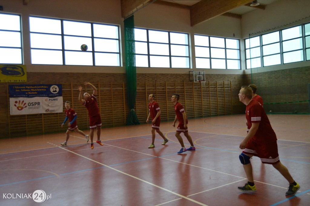 Turniej Piłki Siatkowej w Kolnie
