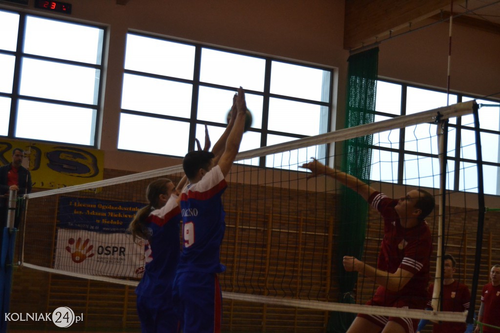 Turniej Piłki Siatkowej w Kolnie