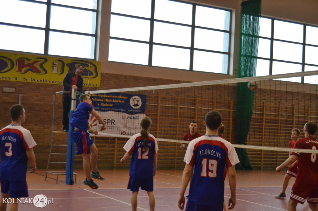 Turniej Piłki Siatkowej w Kolnie
