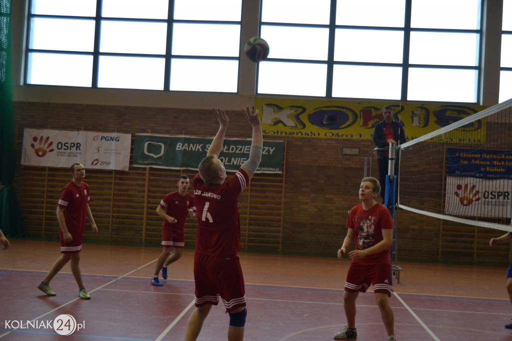 Turniej Piłki Siatkowej w Kolnie