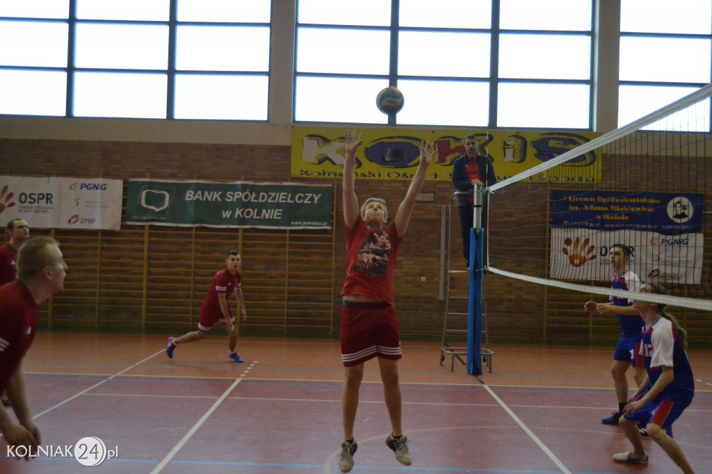 Turniej Piłki Siatkowej w Kolnie