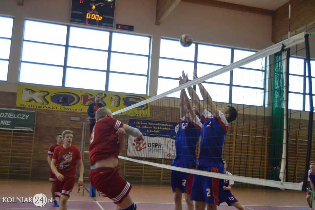 Turniej Piłki Siatkowej w Kolnie