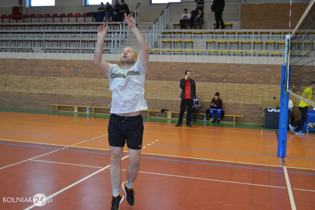 Turniej Piłki Siatkowej w Kolnie