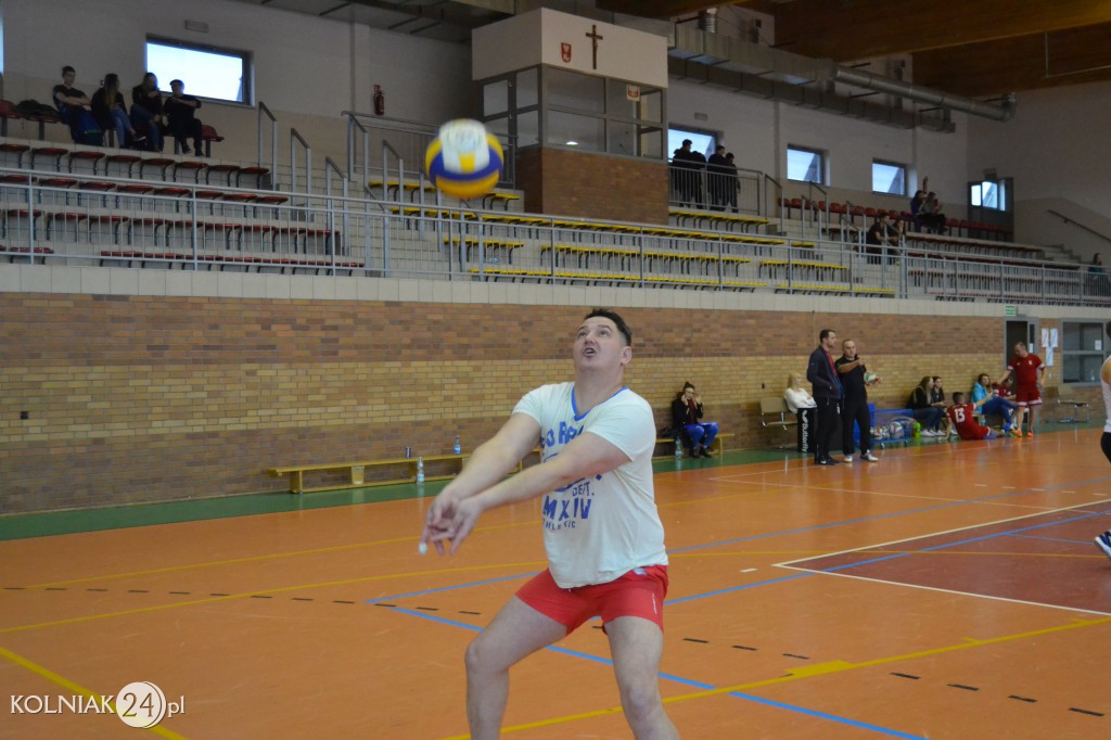 Turniej Piłki Siatkowej w Kolnie