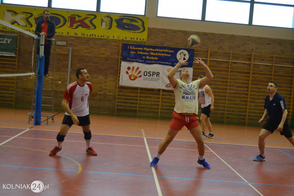 Turniej Piłki Siatkowej w Kolnie