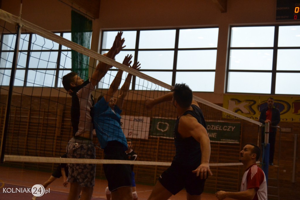 Turniej Piłki Siatkowej w Kolnie