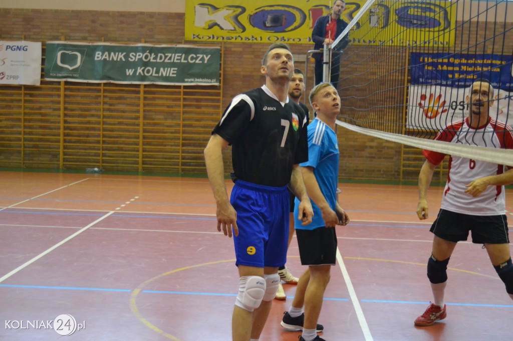 Turniej Piłki Siatkowej w Kolnie