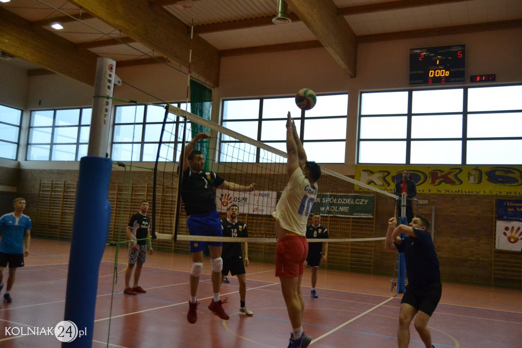 Turniej Piłki Siatkowej w Kolnie