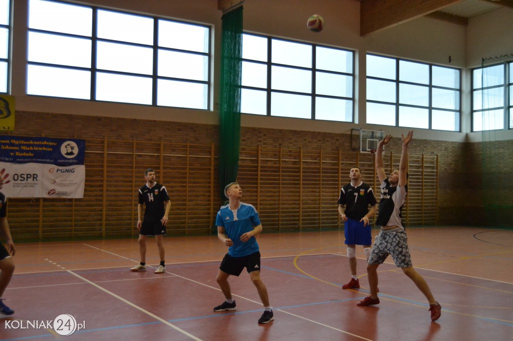 Turniej Piłki Siatkowej w Kolnie
