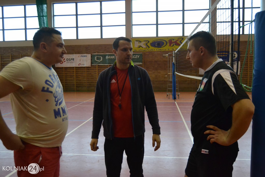 Turniej Piłki Siatkowej w Kolnie