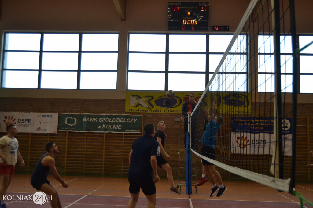 Turniej Piłki Siatkowej w Kolnie