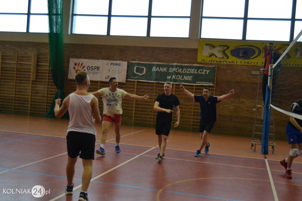 Turniej Piłki Siatkowej w Kolnie