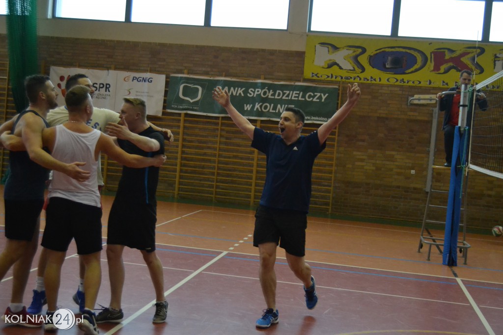 Turniej Piłki Siatkowej w Kolnie