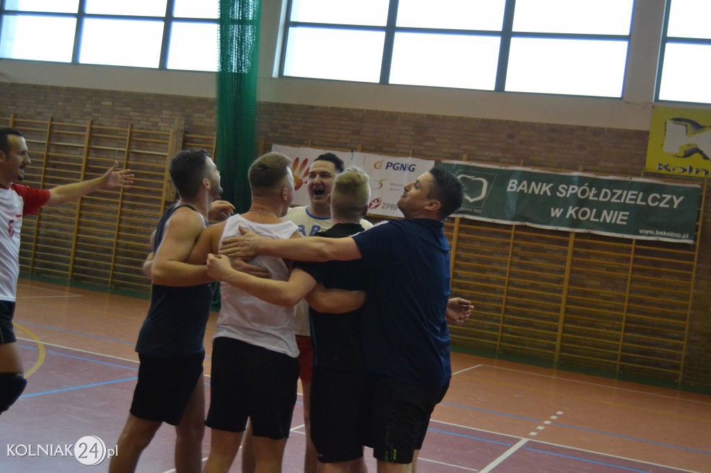 Turniej Piłki Siatkowej w Kolnie