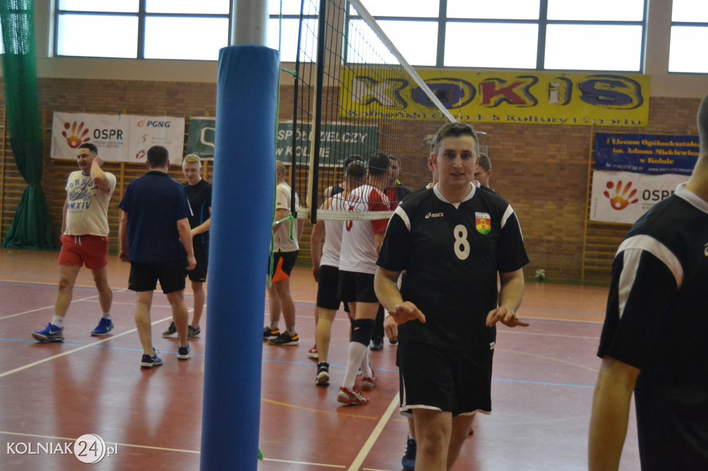 Turniej Piłki Siatkowej w Kolnie