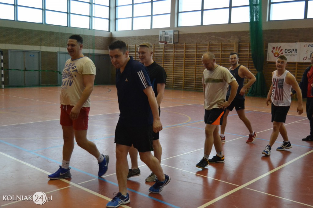 Turniej Piłki Siatkowej w Kolnie