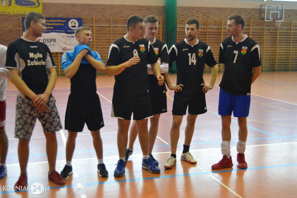 Turniej Piłki Siatkowej w Kolnie