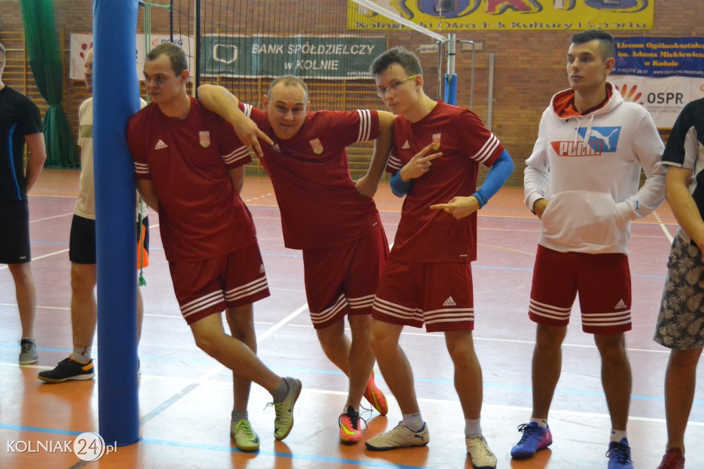 Turniej Piłki Siatkowej w Kolnie