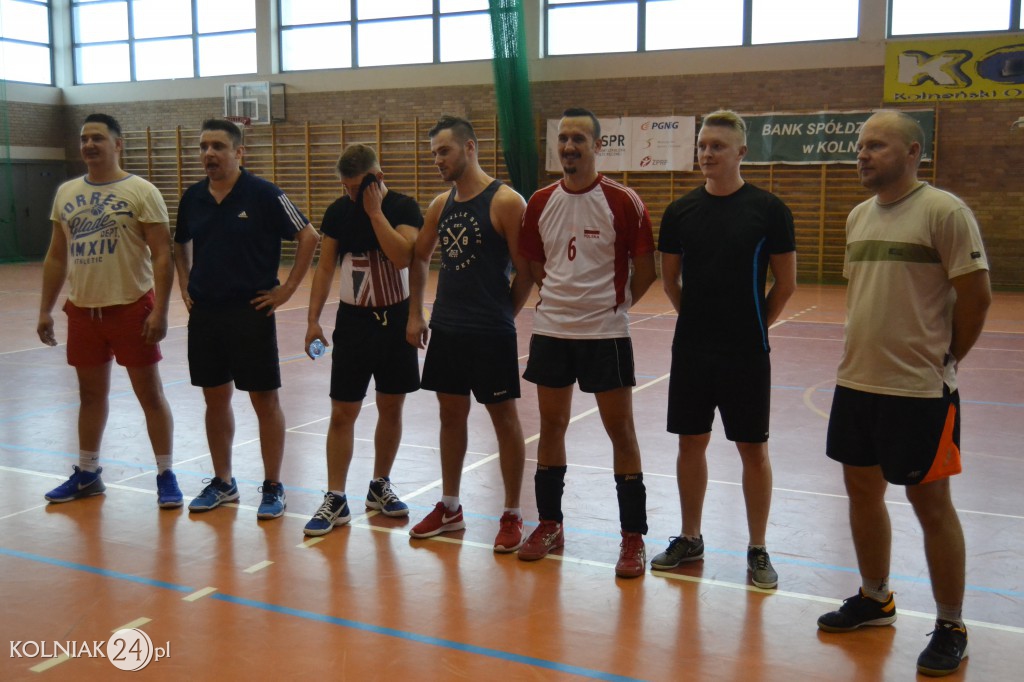 Turniej Piłki Siatkowej w Kolnie