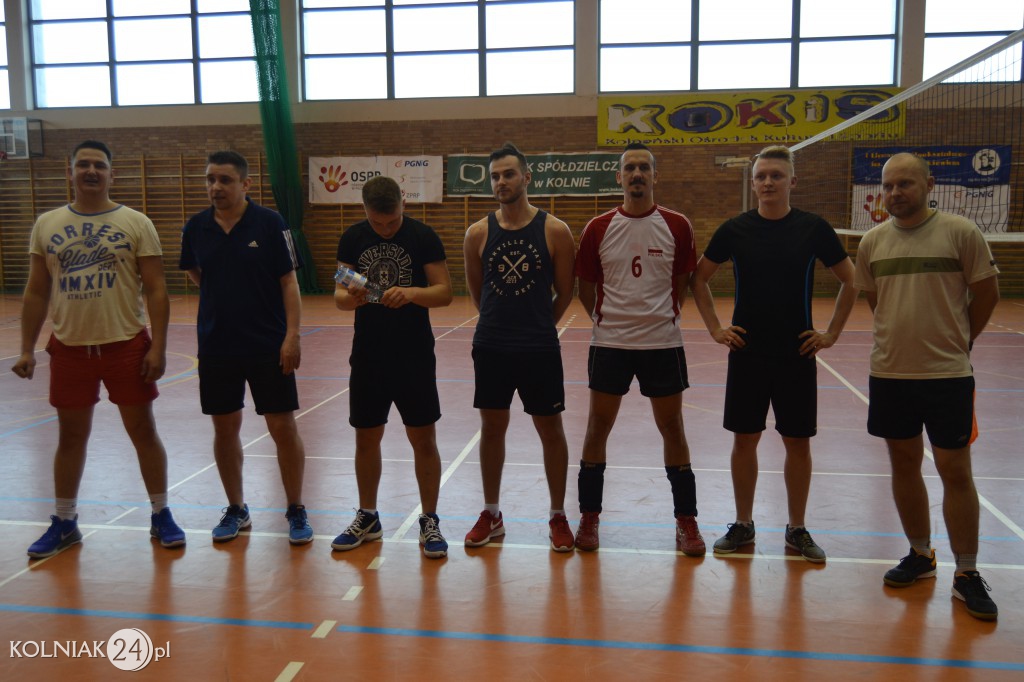 Turniej Piłki Siatkowej w Kolnie