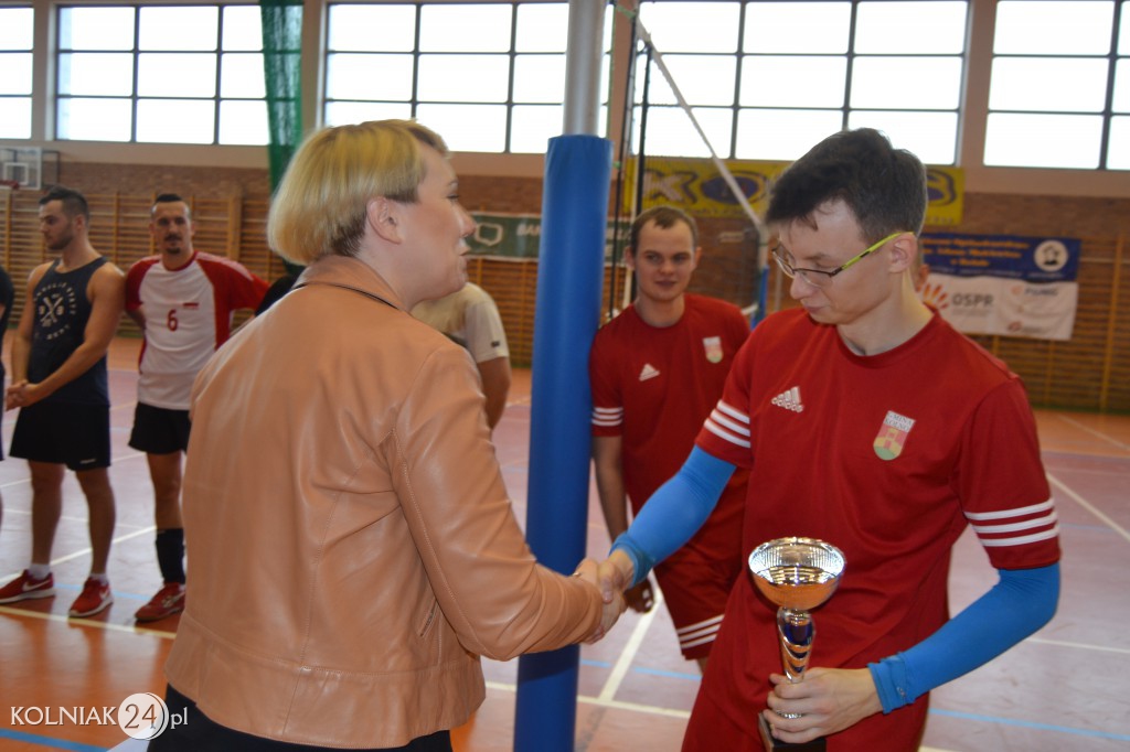 Turniej Piłki Siatkowej w Kolnie