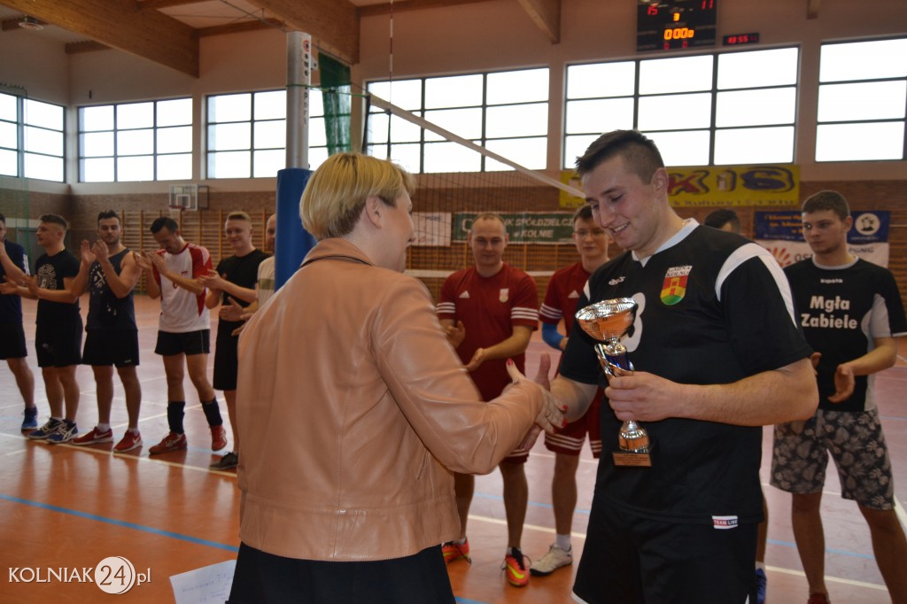 Turniej Piłki Siatkowej w Kolnie