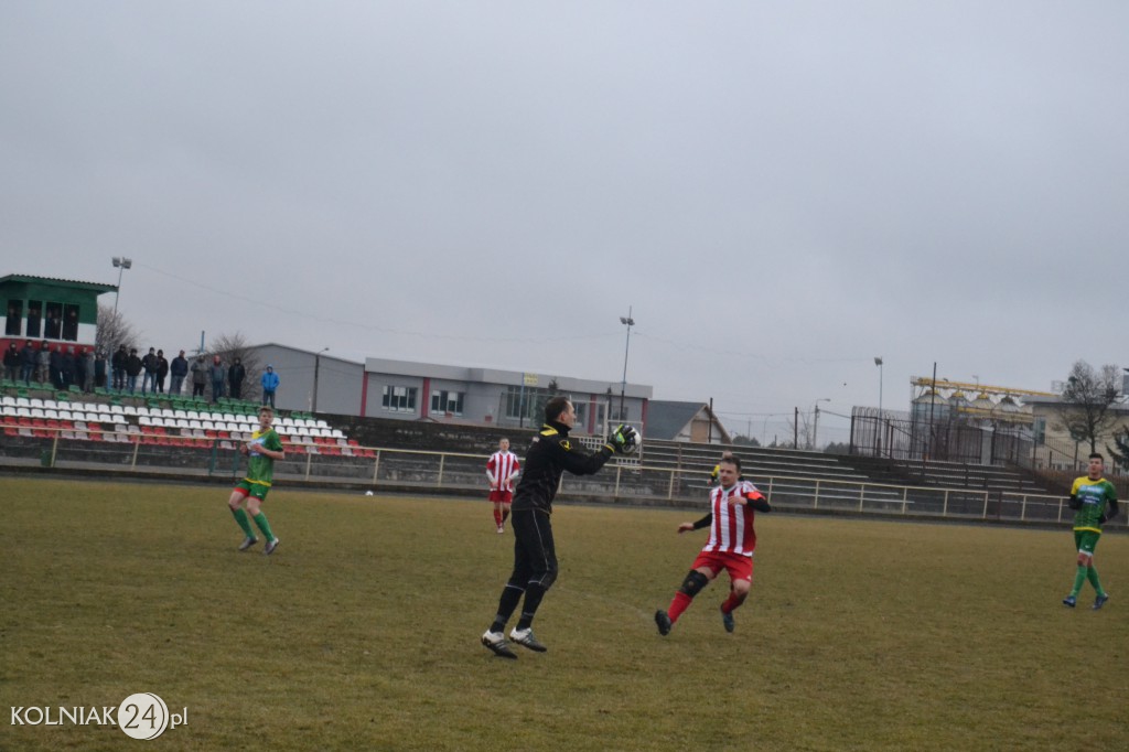 IV liga: Orzeł Kolno - Promień Mońki