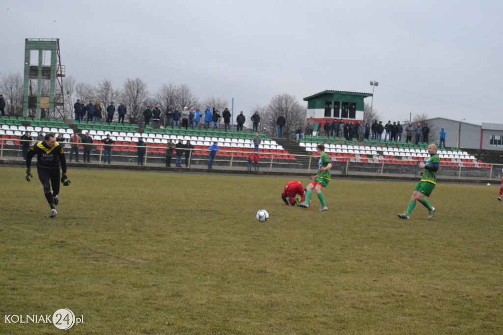 IV liga: Orzeł Kolno - Promień Mońki