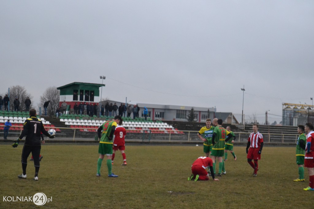 IV liga: Orzeł Kolno - Promień Mońki