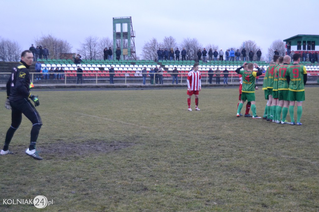IV liga: Orzeł Kolno - Promień Mońki