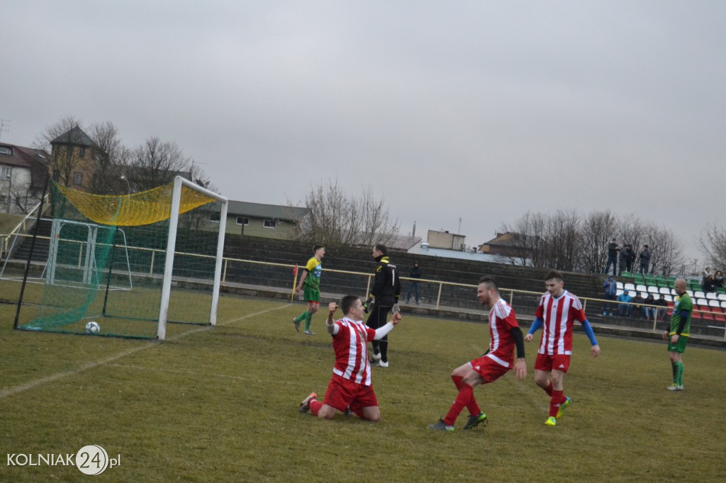 IV liga: Orzeł Kolno - Promień Mońki