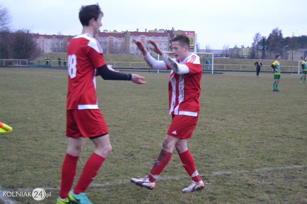 IV liga: Orzeł Kolno - Promień Mońki