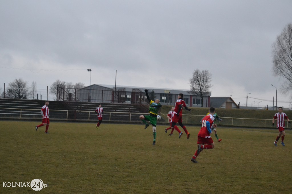 IV liga: Orzeł Kolno - Promień Mońki