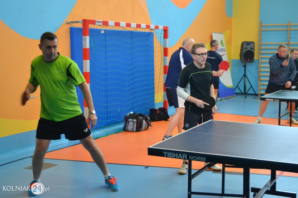 XIII Otwarte Mistrzostwa Kolna w Tenisie Stołowym