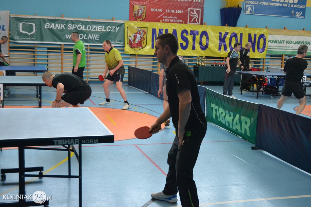 XIII Otwarte Mistrzostwa Kolna w Tenisie Stołowym