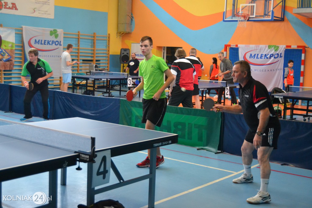 XIII Otwarte Mistrzostwa Kolna w Tenisie Stołowym