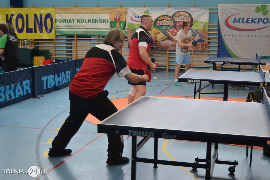 XIII Otwarte Mistrzostwa Kolna w Tenisie Stołowym