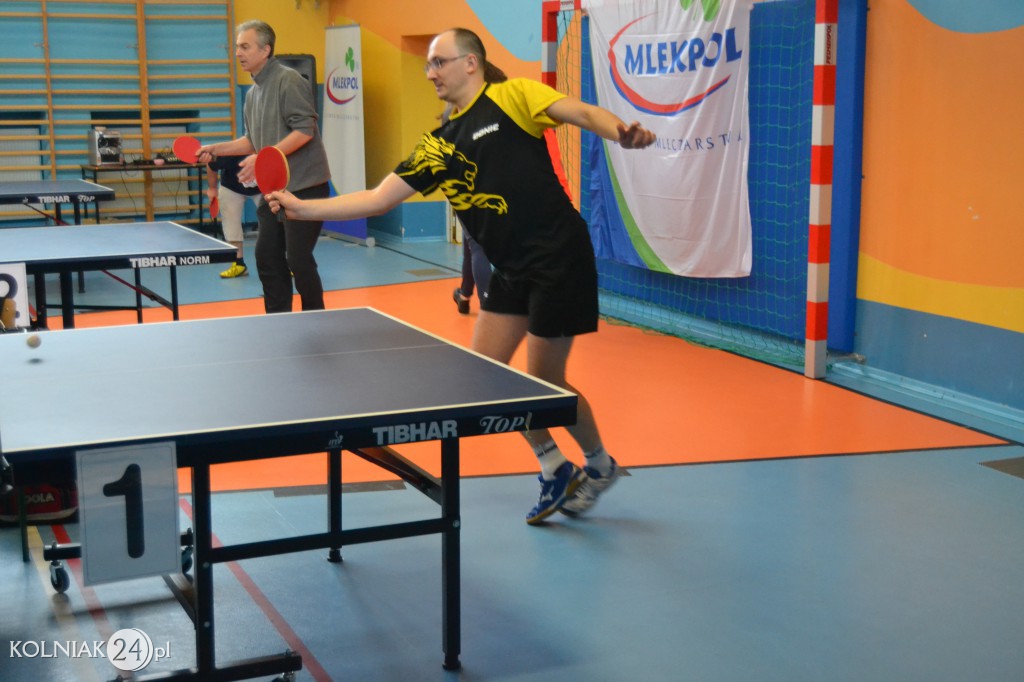 XIII Otwarte Mistrzostwa Kolna w Tenisie Stołowym