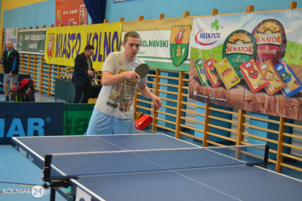 XIII Otwarte Mistrzostwa Kolna w Tenisie Stołowym