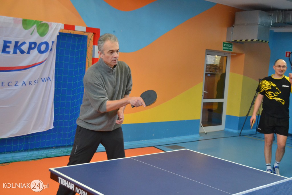 XIII Otwarte Mistrzostwa Kolna w Tenisie Stołowym
